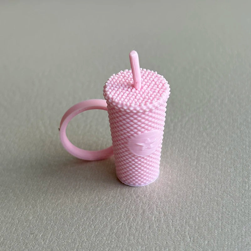 For/Cloth Labubu Miniature Water Cup Clothing Decoration Accessories Can Be Fixed On The Arm'S Labubu Water Cup