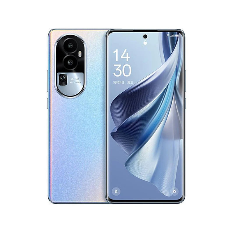 OPPO Reno 10 5G 6.7inch OLED Snapdragon778G Cell Phone 80W SuperVOOC 4600Mah Battery NFC 64MP Camera used phone