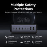 【Korean Plug】UGREEN 200W GaN Charger 8 in 1 Desktop Charging Station For Macbook Laptop iPhone 17 16 Pro Xiaomi Samsung Tablet