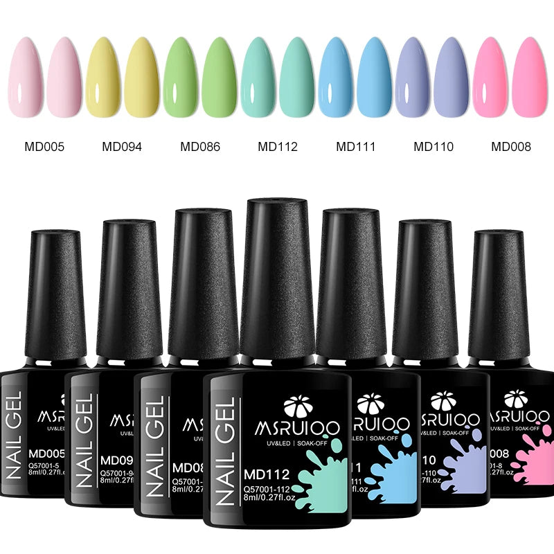 NailArt gel set - All you can buy!