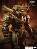 McFarlane Toys DOOM: The Dark Ages Doom Slayer 12in Figure  The Dark Ages Video Game Model