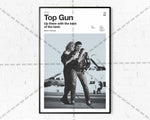 Classic Favorite posters Movie Top Gun Maverick The Sopranos Cidade de Deus Minimalist Art Home Wall Modern home decor Poster