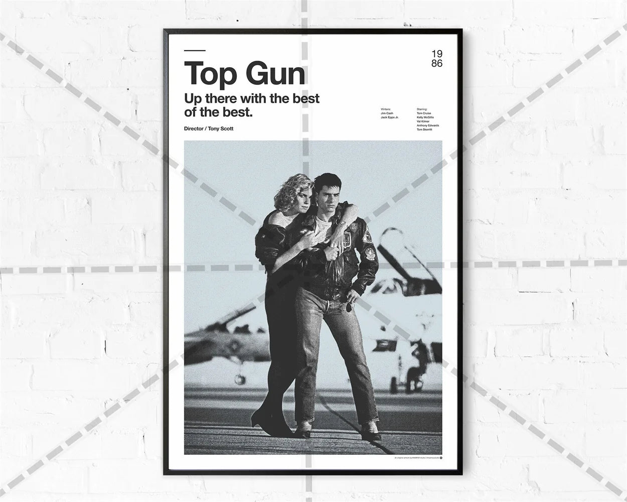 Classic Favorite posters Movie Top Gun Maverick The Sopranos Cidade de Deus Minimalist Art Home Wall Modern home decor Poster