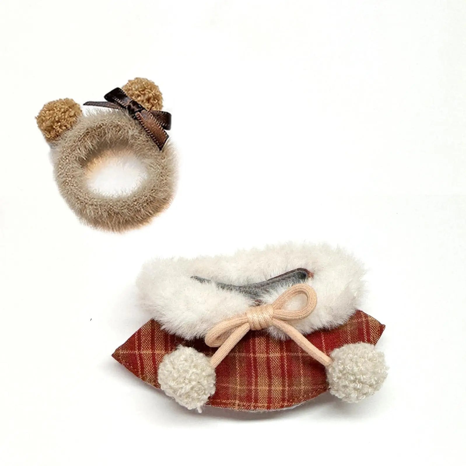 Labubu Plush Doll Clothes – Cute Macaron Outfit