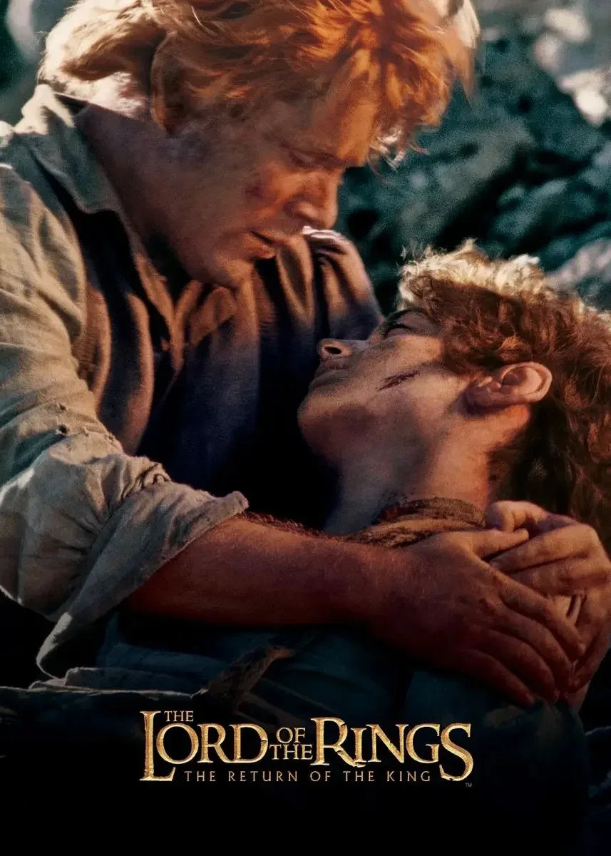 Retro Classic Movie T-The L-Lords of The R-Rings Poster Print Canvas Painting for Living Room Home Decor No Frame