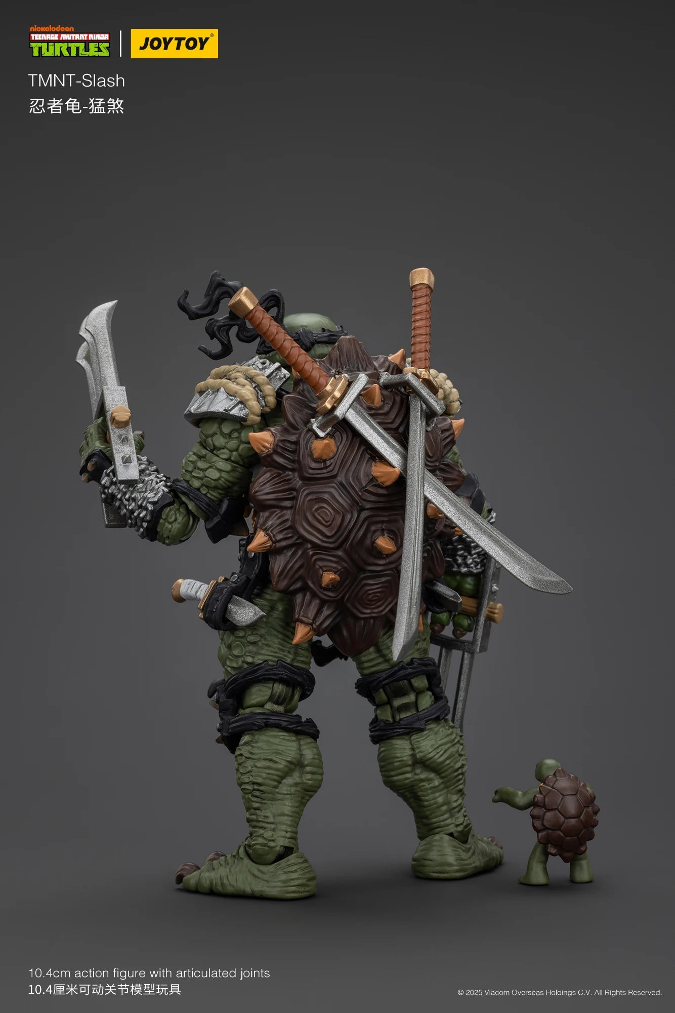 1/18 JOYTOY Action Figure Turtles Slash Tokka Anime Toy
