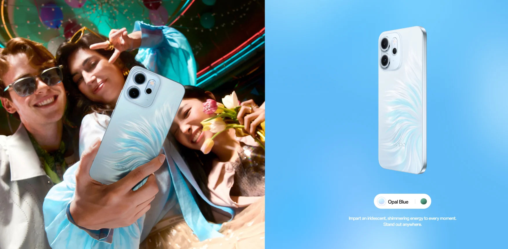 OPPO Reno14 FS 5G Smartphone Snapdragon 6 Gen 1 6.57