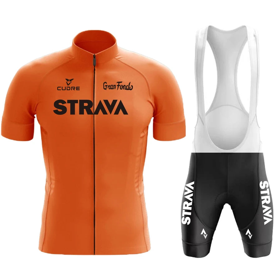 Summer Cycling jersey Set Cycling Clothing Short Sleeve Men's Cycling Clothes MTB Bike Suit Bicycle Clothes Ropa Ciclismo Hombre