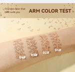 Waterproof Freckle Pen Natural Lifelike Fake Freckles Pen for Lasting Look Dot Spot Pen Makeup for Women Makep Light/Dark Brown