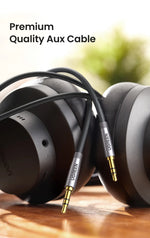Ugreen Aux Cable Jack 3.5mm Audio Cable for iPhone 3.5 mm Male Cable Aux for Computer Headphone Xiaomi Laptop Car 3.5 Jack Cable
