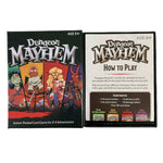 3-in-1 Family Card Game Set – Dungeon Mayhem & More | Fun Party Board Game Deck for Kids & Adults