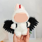 Doll Clothes For Doll Plush Idol Doll Angel Wings Serise Decoration Accessories Diy Toy Sitting Party Fans Gift