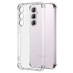 Transparent Silicone Soft Shockproof Case For Samsung Galaxy S24 S23 FE Plus Ultra A55 A35 A25 A15 A54 A34 A24 A14 Back Cover