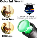 Portable Handheld 16X52 Powerful Monocular Telescope Zoom Binoculars Long Range For Outdoor Camping Bird Watching Tools