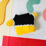 Doll Clothes for 20cm Idol Dolls Plush Star Doll's Clothing Sweater Stuffed Toy Outfit for Cotton Dolls Accessories DIY Gifts