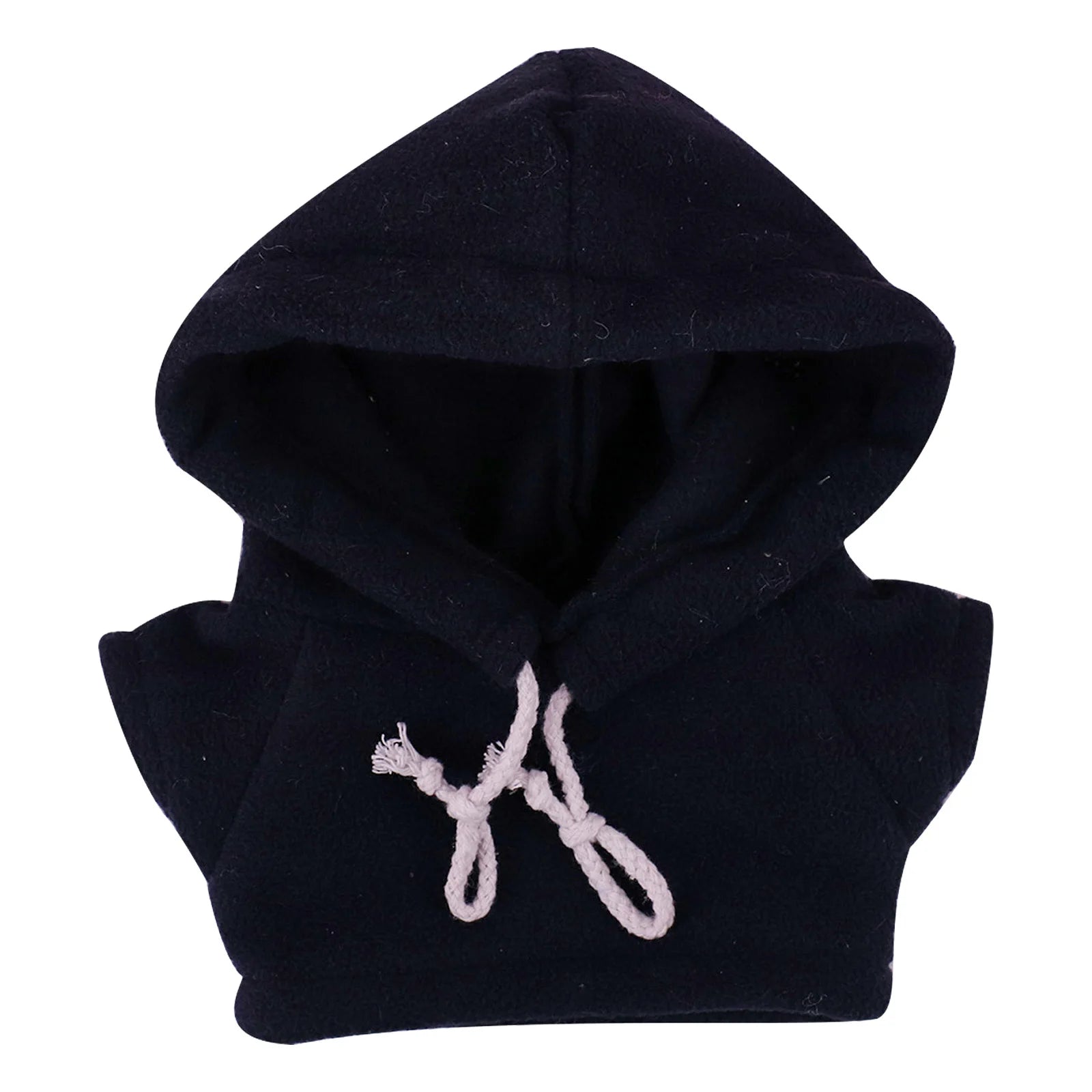 30cm Cafe LaLafanfan Duck Clothes Hoodie Cartoon Plush Toy Stuffed Soft Duck Doll Toys Animal Birthday Girl`s Gift for Kids DIY