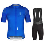 New Pro Team Men’s Cycling Jersey Set – Breathable Anti-UV Short Sleeve Bicycle Clothing Maillot Ciclismo