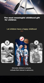 Professional Astronomical Telescope F30070 Monocular 150 Times Zoom HD Night Vision  View Moon Star  AZM70300 Stargazing