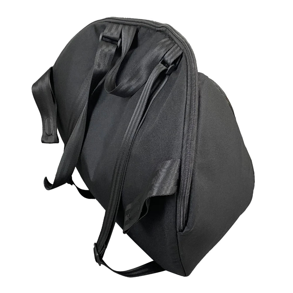 Baby Car Seat Storage Bag Compatible with Doona Stroller Knapsack Shoulder Travel Accessories