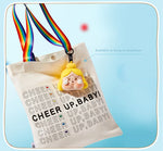 POP MART Crybaby "Cheer Up, Baby!" Plush Pendant Mystery Box – Blind Box Collectible (Limited Edition)