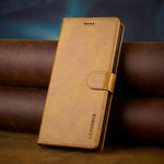 Leather Flip Case For Samsung Galaxy A55 A15 A25 A35 A16 A36 A06 A56 A17 A05S A14 A24 A34 A54 A13 A23 A33 A53 Wallet Cover A52