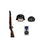 N601-650 MOC Military War Infantry Soldiers Action Figures Creative Bricks Accessories Building Blocks Children's Toys Gifts