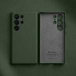 Melkco 100% Genuine Leather Case For Samsung Galaxy S24 S25 Ultra S24 Plus + 5G Premium luxury Cases Fashion Cow Business Cover