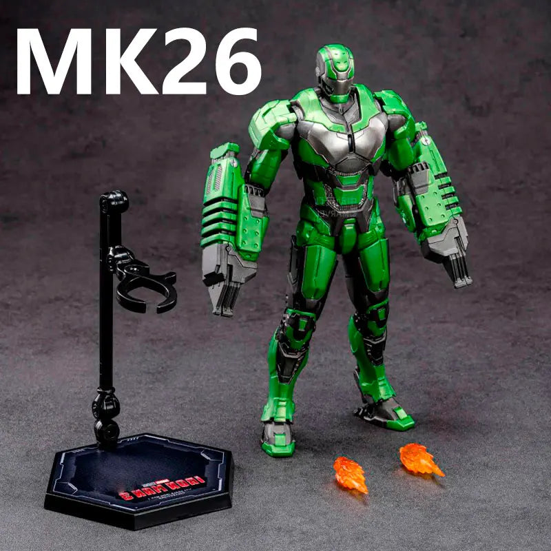 Original Iron Man Legends Mk42 War Machine MK1 MK2 MK3 MK4 MK5 MK6 MK7 Spider Man Avengers Infinity War Action Figure