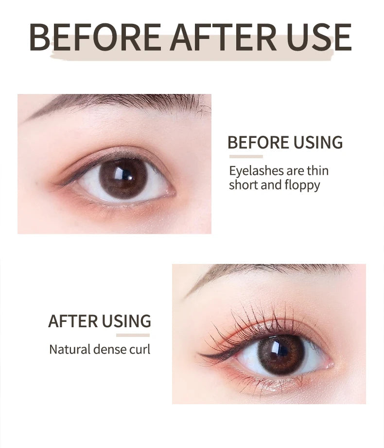 O‘cheal Mascara Black Lash Eyelash Brush 3D Silk Thick Curling Lengthening Eyes Lashes Beauty Makeup Cosmetics Extension Mascara