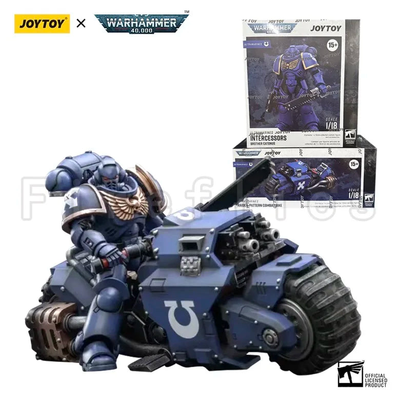 1/18 JOYTOY Action Figure 40K The Horus Heresy Figures And Mechas Reissue Version Anime Model Toy