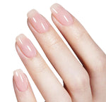 AWStorG Construction Base Gel 15ml Builder Nail Gel In A Bottle Semi Permanent Thick Rubber Base Gel Extension Nails Art