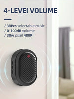 2025 Smart Doorbell Pro: Weatherproof, 1080P Video Intercom & Night Vision, Tuya App Alerts for Home Security Package