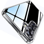 Shockproof Hard Case For Samsung Galaxy S25 Ultra S25+ Plus Hybrid Crystal Clear Acrylic Cover For S25ultra 25 Silicone Soft She