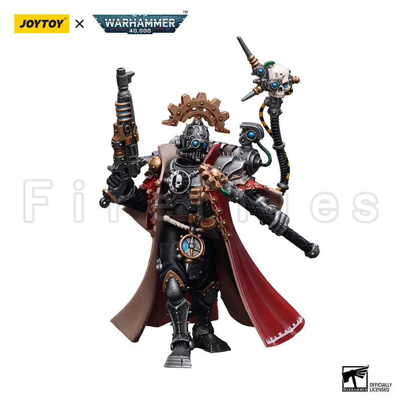1/18 JOYTOY Action Figure 40K Adeptus Mechanicus Anime Model Toy