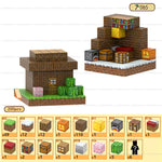 Magnetic Building Blocks Mine World Magnet Cube Set STEM Montessori Sensory Toy for Kids Boys Girls Ages 3+ DIY Model Children