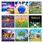 GAMINJA X7 4.3" Handheld Game Console – IPS Screen, 10000+ Built-in Games, HD Video Player for GBA/GBC/NES/Arcade Classics