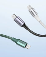 UGREEN MFi USB C to Lightning Cable PD20W Fast Charging for iPhone 14 13 12 Pro Max Mini Data Cable for iPhone for iPad