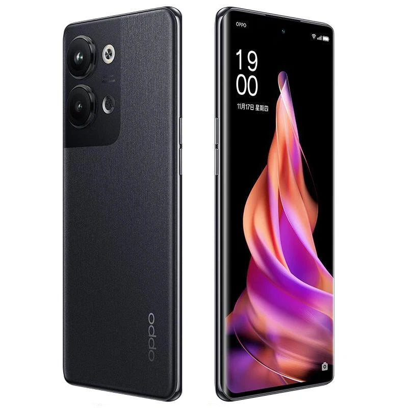OPPO Reno 9 pro 5G smartphone Global firmware MTk Dimensity 8100-Max 6.7