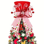 Christmas Celebration Red Holiday Decoration Great Holiday Centerpiece Sturdy Cloth Material For Holiday Table