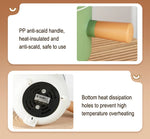 Electric Cooker Kitchen Appliance Double Layer Home for Hot Pot Cooking Soup Heater Multifunction Cooker Mini Non-stick Pan Pots