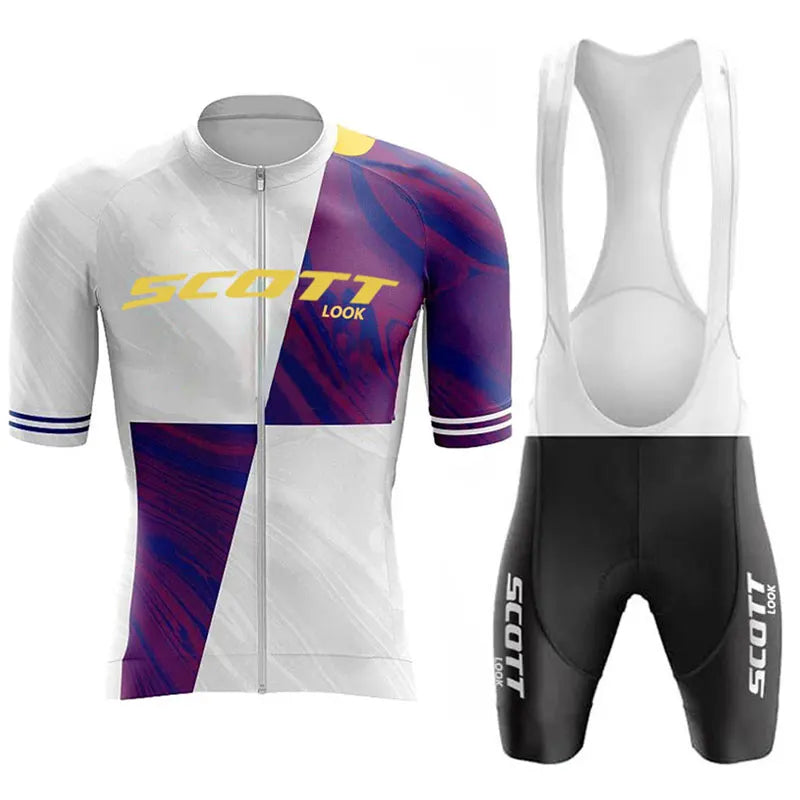 Scott Men’s Cycling Jersey Set
