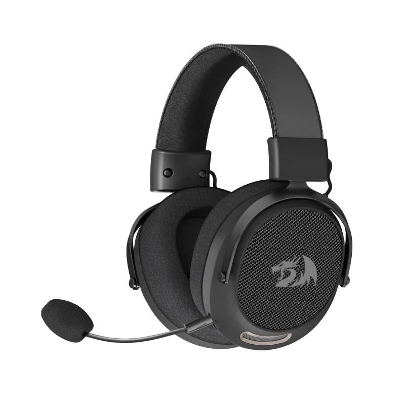 Redragon H858 3-Mode Wireless Gaming Headset 7.1 Surround Sound 53 mm Drivers Noise-canceling Microphone Over-Ear Headphones