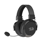 Redragon H858 3-Mode Wireless Gaming Headset 7.1 Surround Sound 53 mm Drivers Noise-canceling Microphone Over-Ear Headphones
