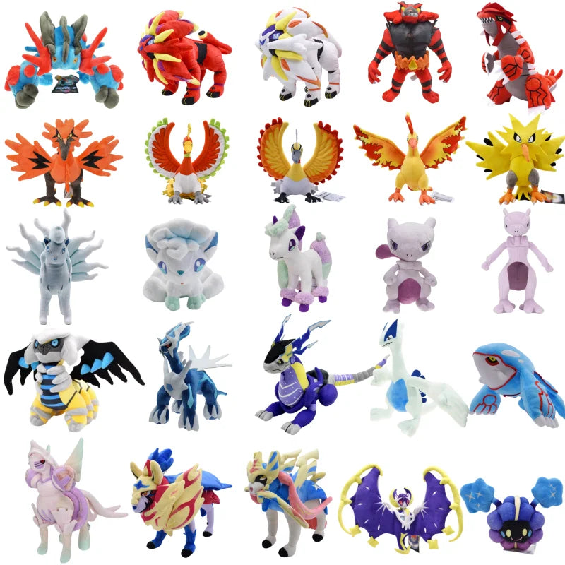 Legendary Pokémon Collector Plush – Giratina, Lunala, Zacian & More | Premium Soft Edition Gift