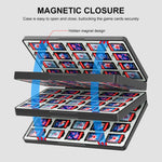 Game Card Case for  Switch 2 & Switch OLED & Lite, Memory Storage Holder with 120 Game Card Slots and 240MicroSD Cards S