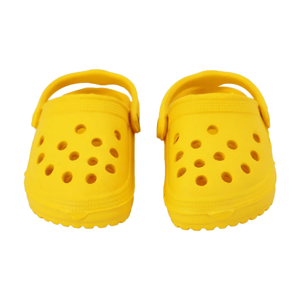 7 CM Doll Shoes Sandal For 43 CM Born Baby Doll Clothes Accessories 18 Inch American Doll Girl‘s Toys Our Generation Gift