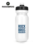 ROCKBROS Bicycle Water Bottle 600ML PP Sports Cup Cycling Kettle Outdoor Camping Hiking Squeeze Bike Cup