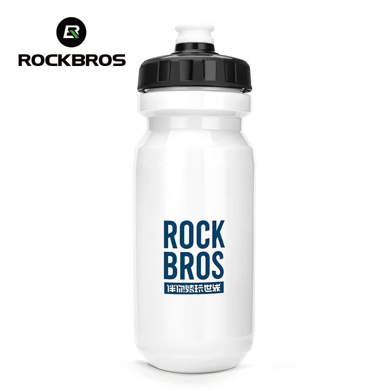 ROCKBROS Bicycle Water Bottle 600ML PP Sports Cup Cycling Kettle Outdoor Camping Hiking Squeeze Bike Cup
