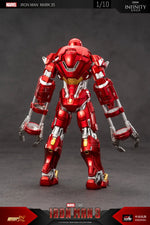 ZD Toys Iron Man Action Figure Mark 35 Red Snapper Iron Man MK 24 MK 22 MK 47 Tony Stark Ironman Figure Action Collect Toy Gift