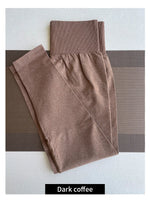 Leggings Spandex yoga Woman nv Fitness Elastic Breathable Hip-lifting Leisure Sports Lycra SpandexTights